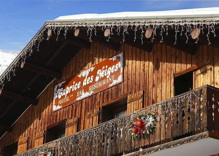 Hotel Le Caprice Des Neiges à Crest-Voland