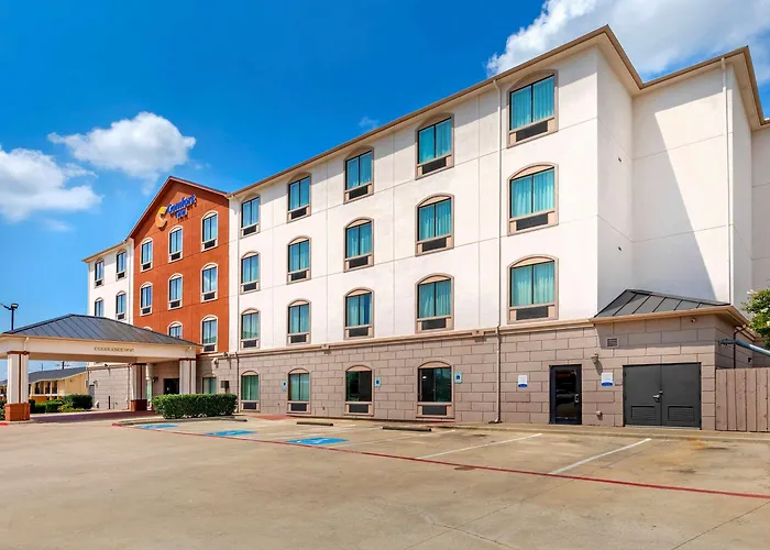 Comfort Inn Near Unt Denton