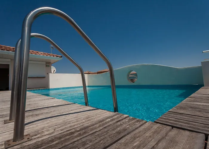Hotel Grand Cap Rooftop Pool Agde