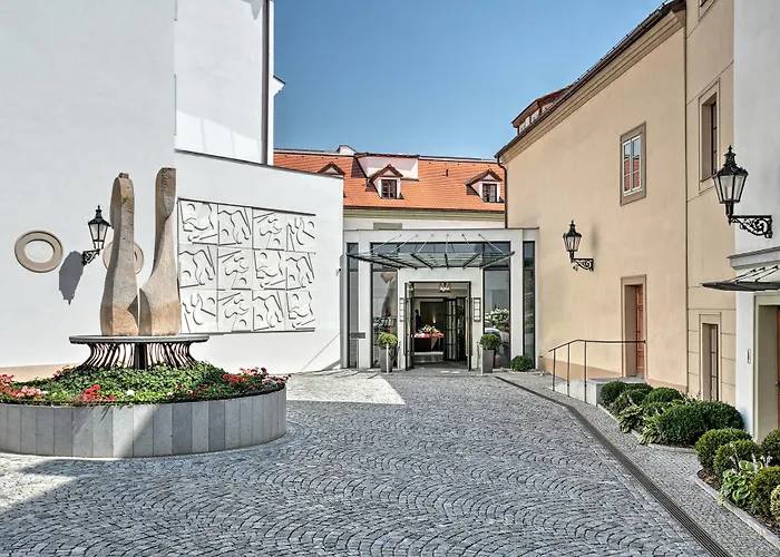 Augustine Hotel, Prague