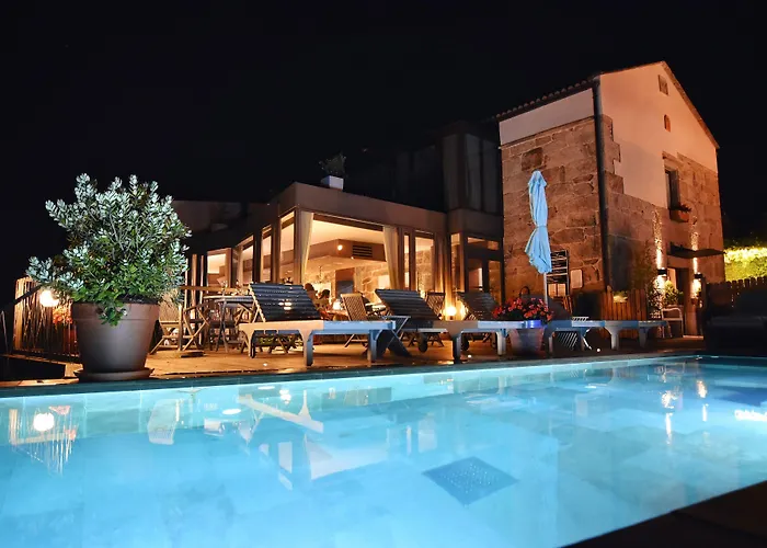Hotel Quinta De San Amaro Rias Baixas Meaño