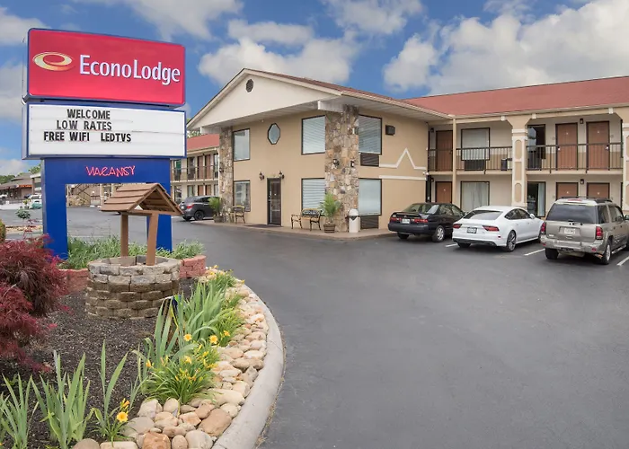 Econo Lodge Sevierville-Pigeon Forge On The River