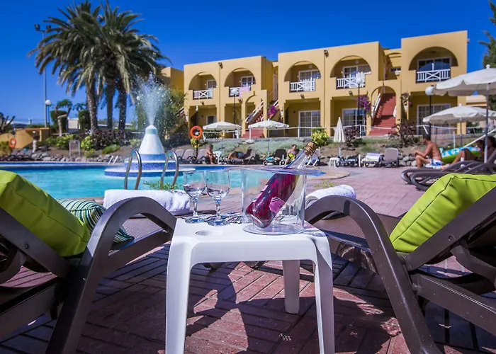Tisalaya Park Aparthotel Maspalomas 