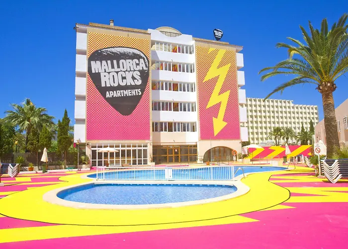 Bh Mallorca Apartments Magaluf 