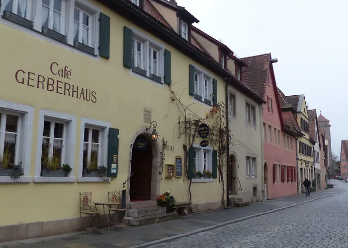 Hotel Gerberhaus Rothenburg ob der Tauber