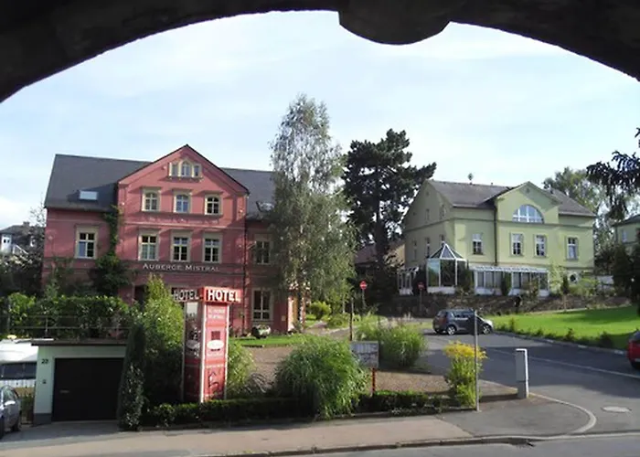 Wein-Hotel Auberge Mistral Freiberg