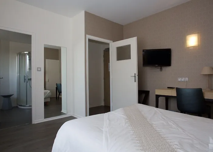 Logis Hotel Restaurant Spa Beau Site Luxeuil-les-Bains