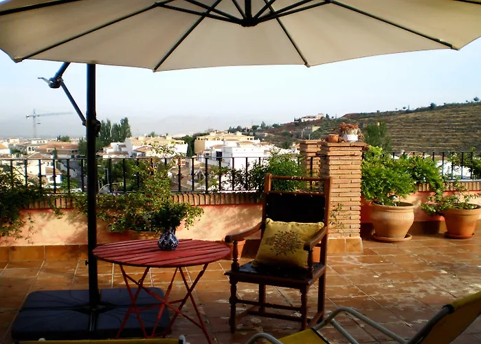 Hotel Boutique Alicia Carolina Monachil