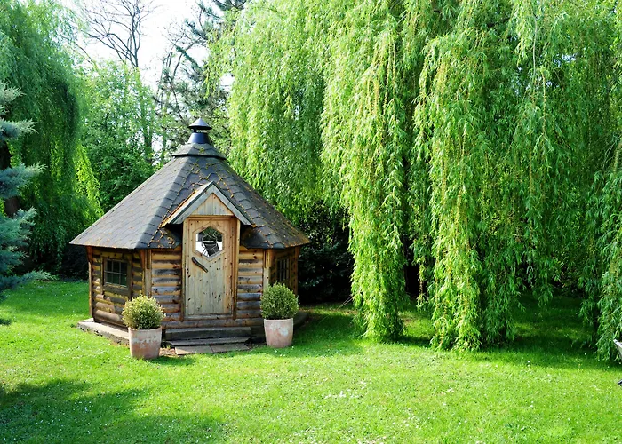 Hotel Les Jardins D'Adalric à Obernai