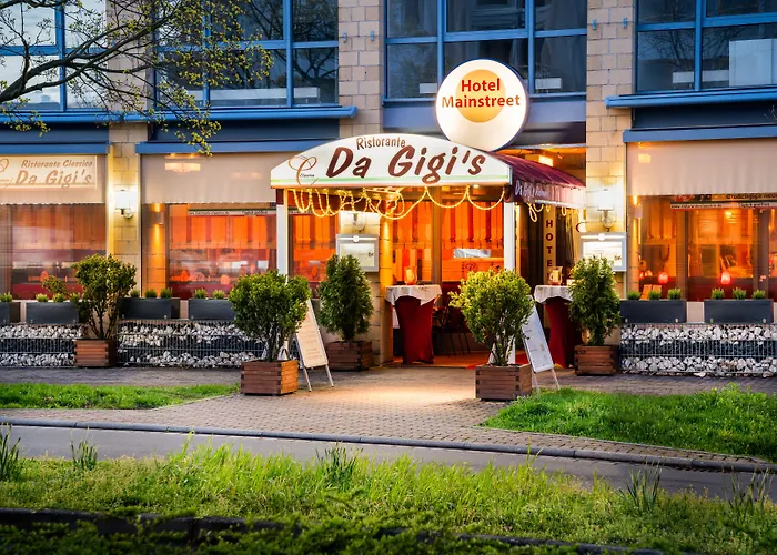 Mainstreet Hotel Dietzenbach Frankfurt Airport