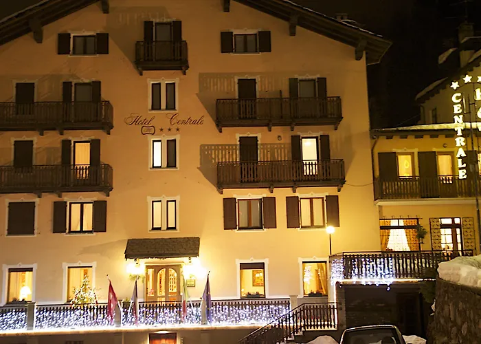 Centrale Courmayeur