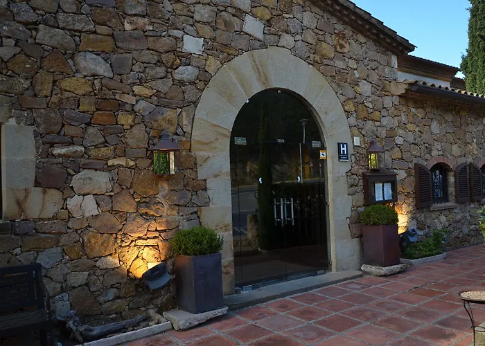 Hotel Galena Mas Comangau Begur