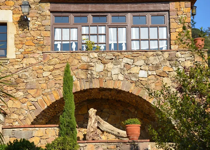 Hotel Galena Mas Comangau Begur