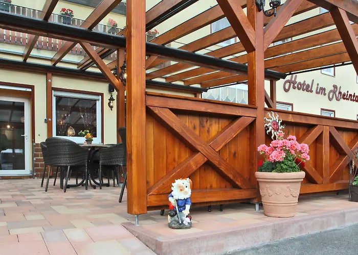 Hotel im Rheintal