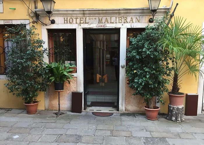 Hotel Malibran Venedig