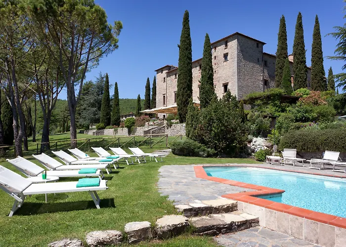 Castello di Spaltenna Exclusive Resort&Spa Gaiole in Chianti