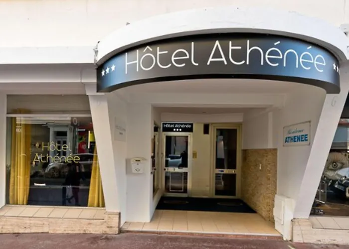 ATH hôtel Athénée Cannes