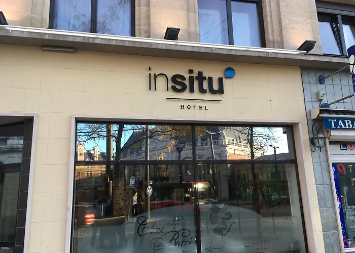 In Situ Hotel Valenciennes