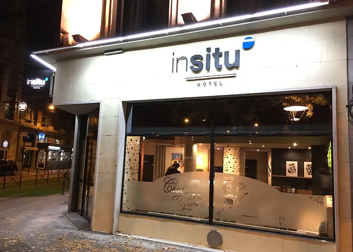 In Situ Hotel Valenciennes