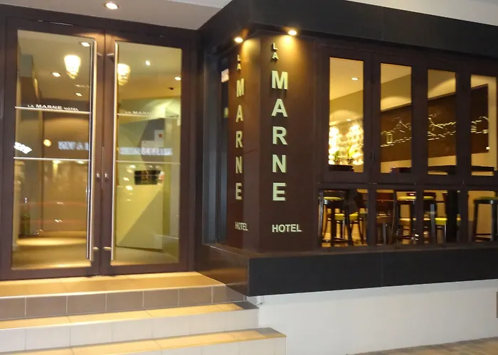 Cit'Hotel De La Marne Tarbes