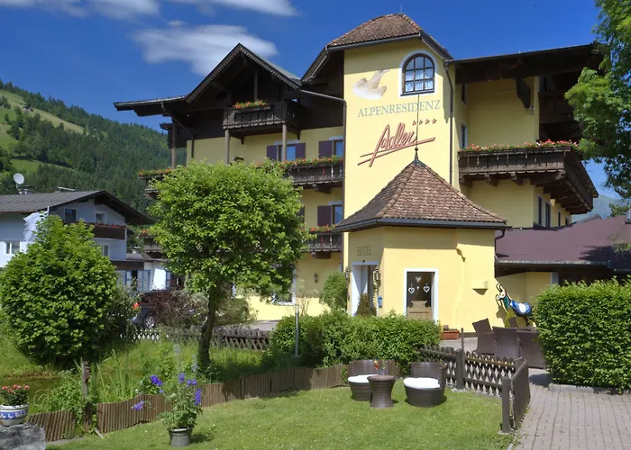 Hotel Alpenresidenz Adler Kirchberg in Tirol
