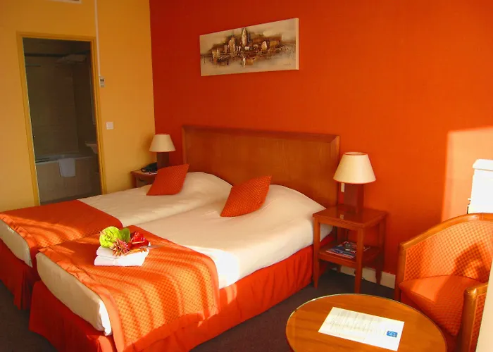 Hotel Le Grand Monarque à Melun