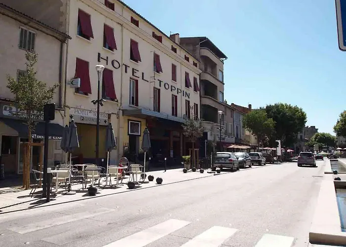Hotel Toppin Cavaillon