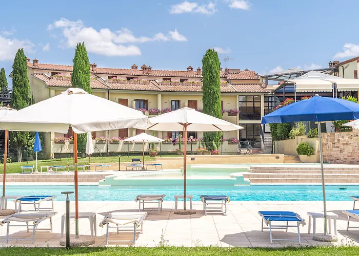 Hotel Palazzuolo San Quirico dʼOrcia