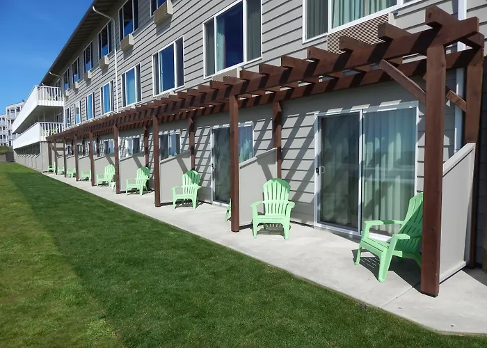 The Coho Oceanfront Lodge Lincoln City