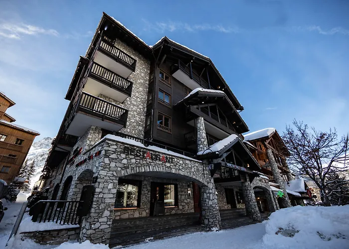 Avenue Lodge Hotel & Spa Val-dʼIsère
