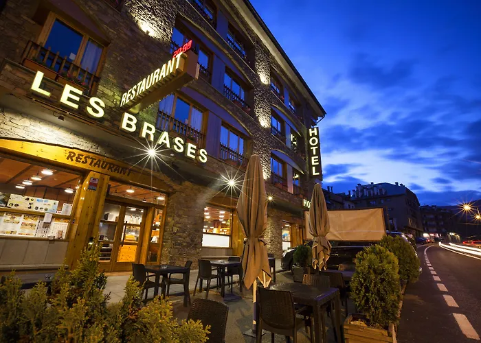 Hotel Restaurant Les Brases Sort