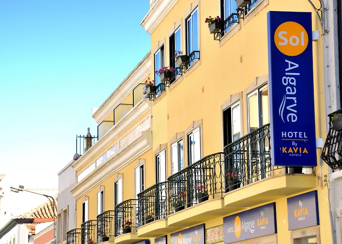 Hotel Sol Algarve By Kavia Faro
