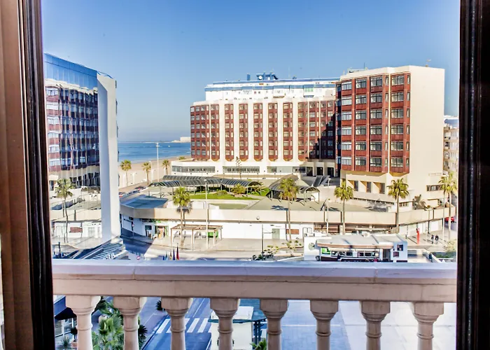 Hotel Spa Cádiz Plaza