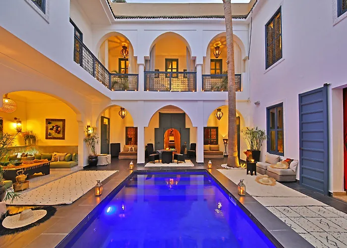 Riad Anyssates Marrakesch