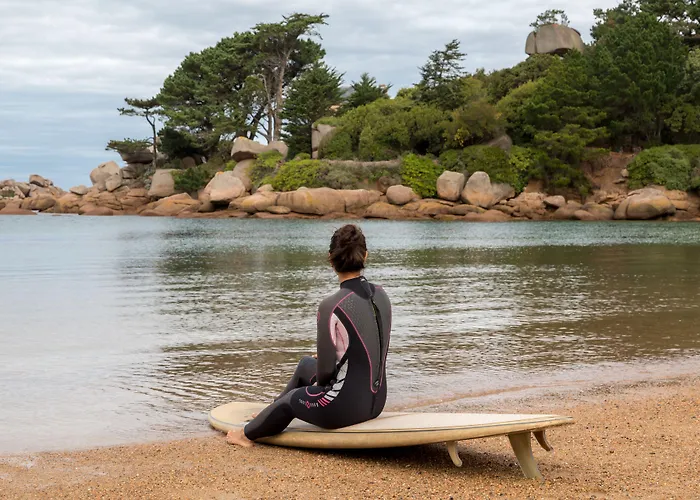 Hotel Castel Beau Site à Perros-Guirec