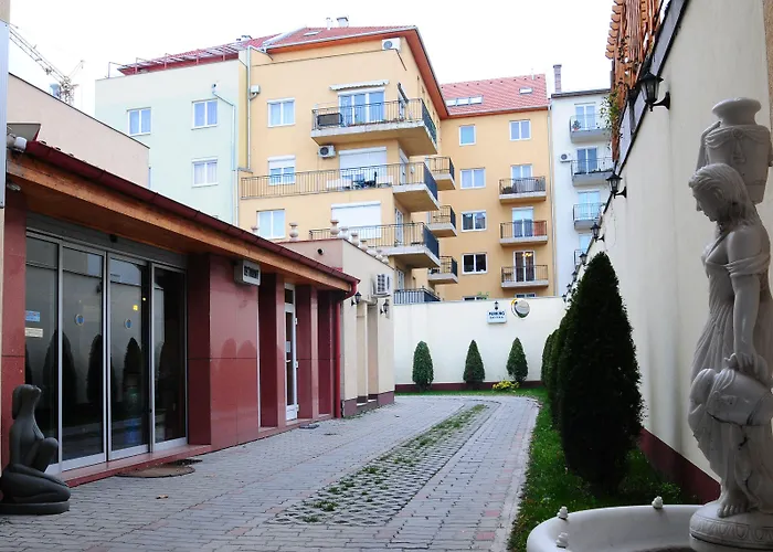 Chesscom Hotel Budapeste