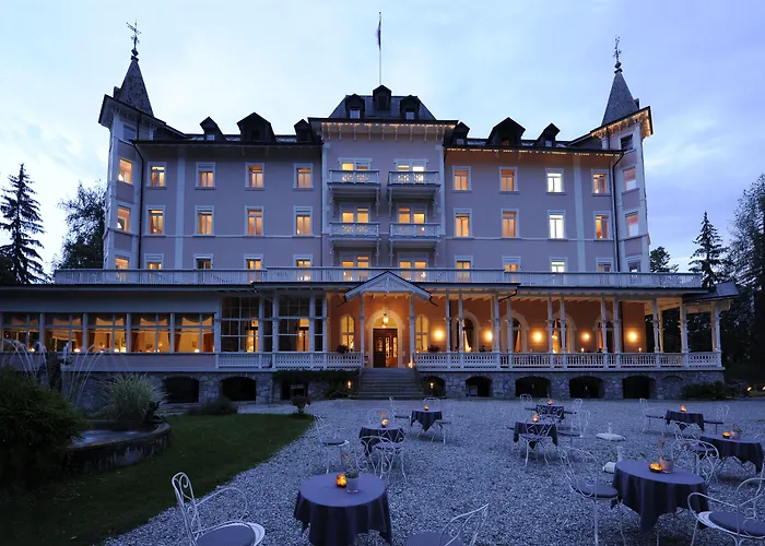 Hoteles en Flims