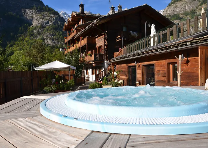 Hotel Chalet Svizzero Courmayeur