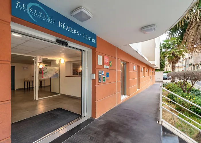 Zenitude Hôtel-Résidences Béziers Centre
