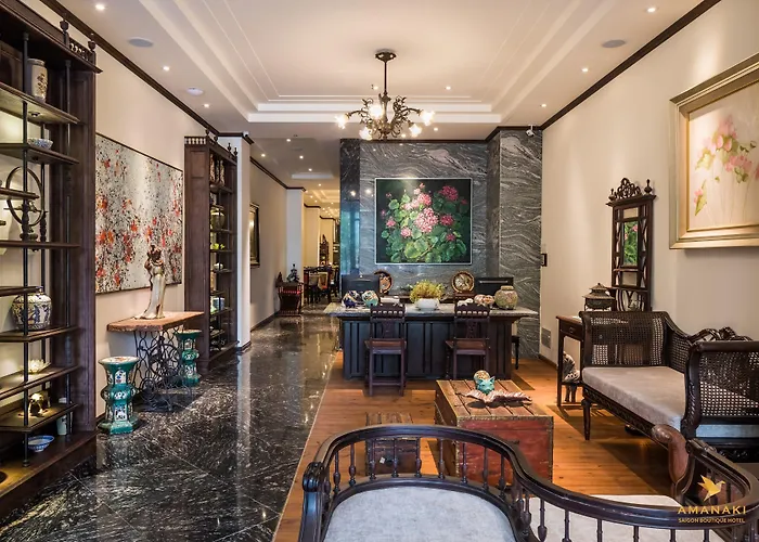 Amanaki Saigon Boutique Hotel Thành Pho Ho Chí Minh
