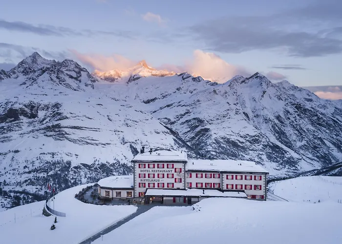 Hotel Riffelhaus 1853 à Zermatt