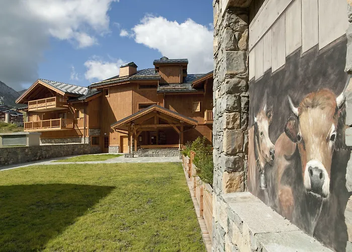 CGH Résidences&Spas Les Granges Du Soleil La Plagne