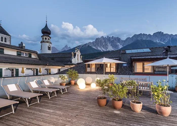 Boutique & Gourmet Hotel Orso Grigio - Grauer Baer San Candido