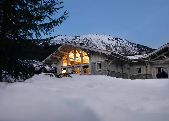CGH Résidences&Spas Le Hameau De Pierre Blanche Les Houches