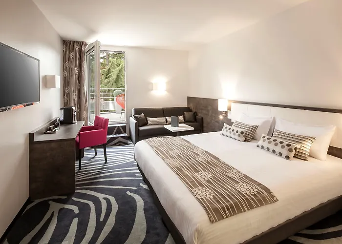 Au Comté d'Ornon Hôtel&Spa Gradignan