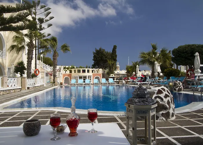 Hotel Golden Star à Fira 