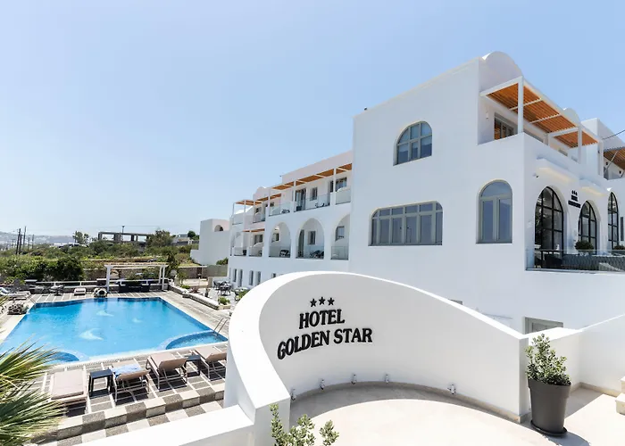 Hotel Golden Star à Fira 