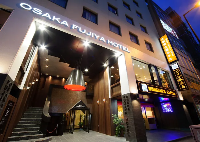 Osaka Fujiya Hotel