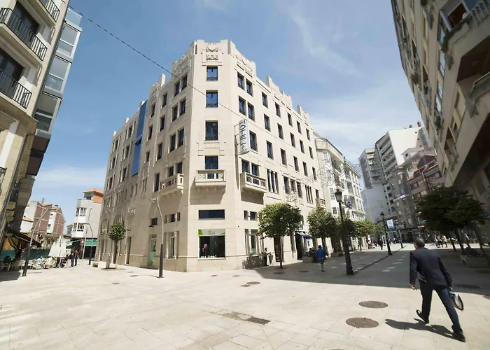 Hotel Alda Castelao Vilagarcía de Arousa