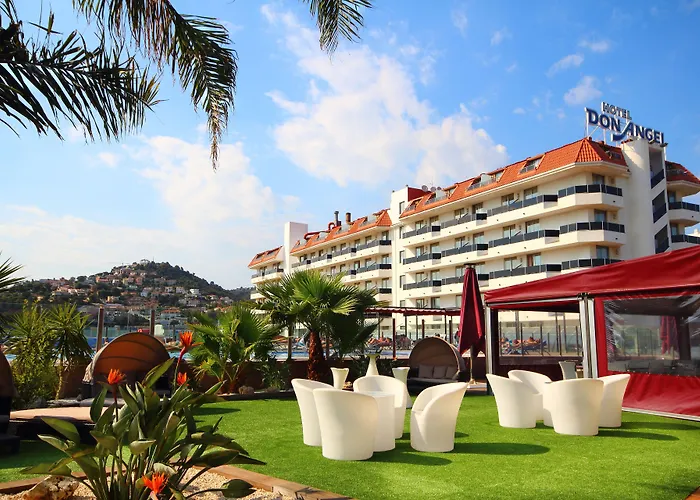 Don Angel & Spa & Padel- Adults Recommended Santa Susanna